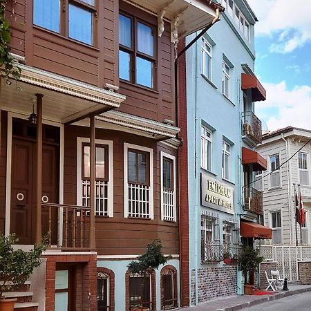 Emirhan Inn Hotel, Sultanahmet Istanbulská provincie Exteriér fotografie