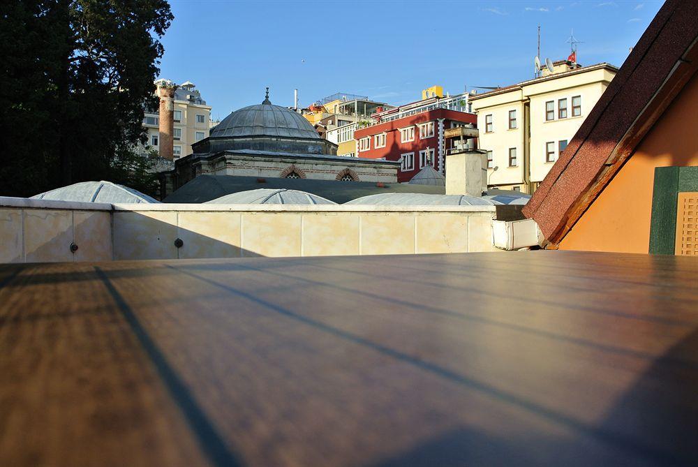 Emirhan Inn Hotel, Sultanahmet Istanbulská provincie Exteriér fotografie