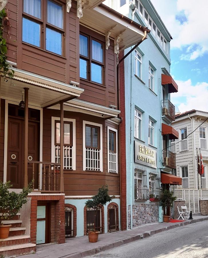 Emirhan Inn Hotel, Sultanahmet Istanbulská provincie Exteriér fotografie