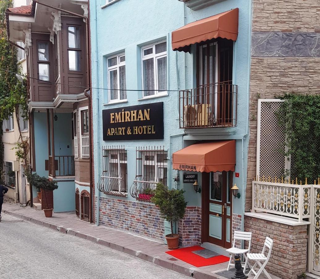 Emirhan Inn Hotel, Sultanahmet Istanbulská provincie Exteriér fotografie