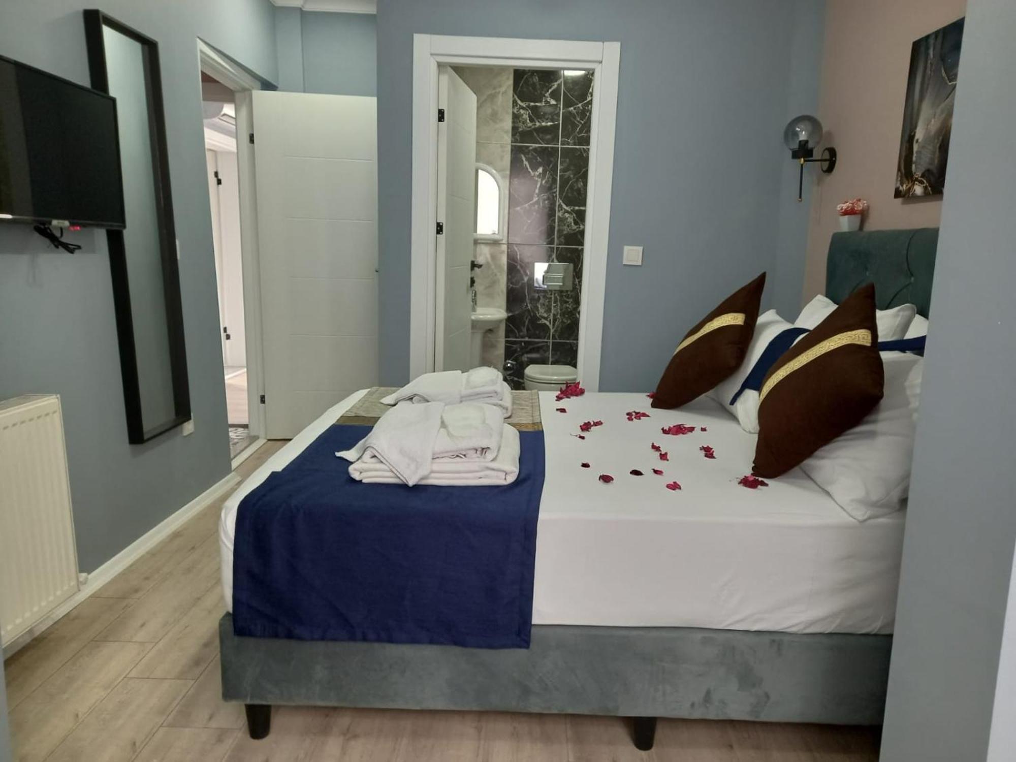 Emirhan Inn Hotel, Sultanahmet Istanbulská provincie Exteriér fotografie