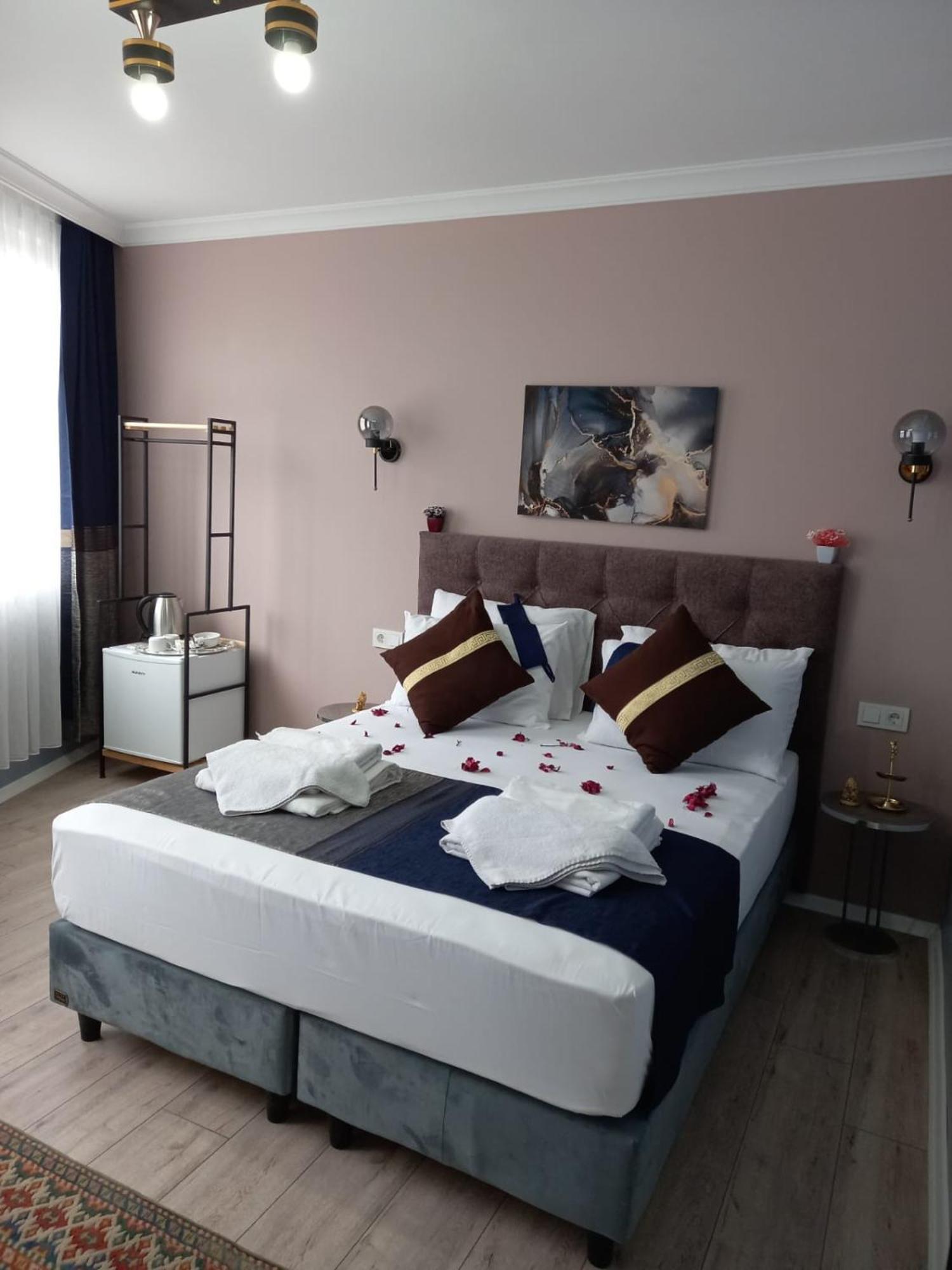 Emirhan Inn Hotel, Sultanahmet Istanbulská provincie Exteriér fotografie