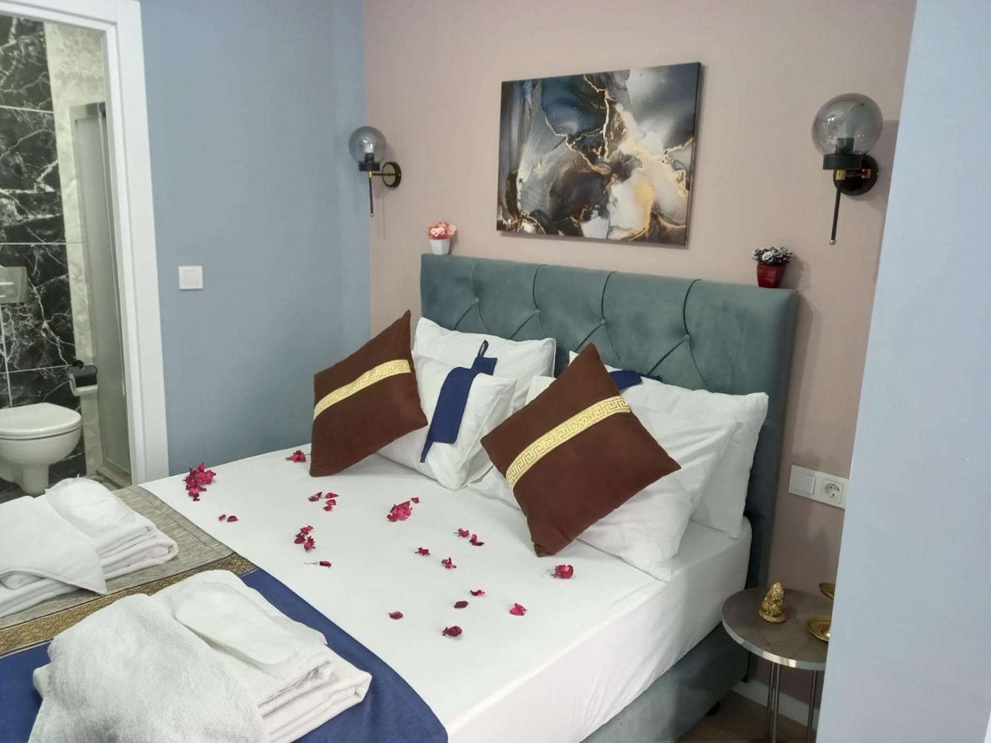 Emirhan Inn Hotel, Sultanahmet Istanbulská provincie Exteriér fotografie