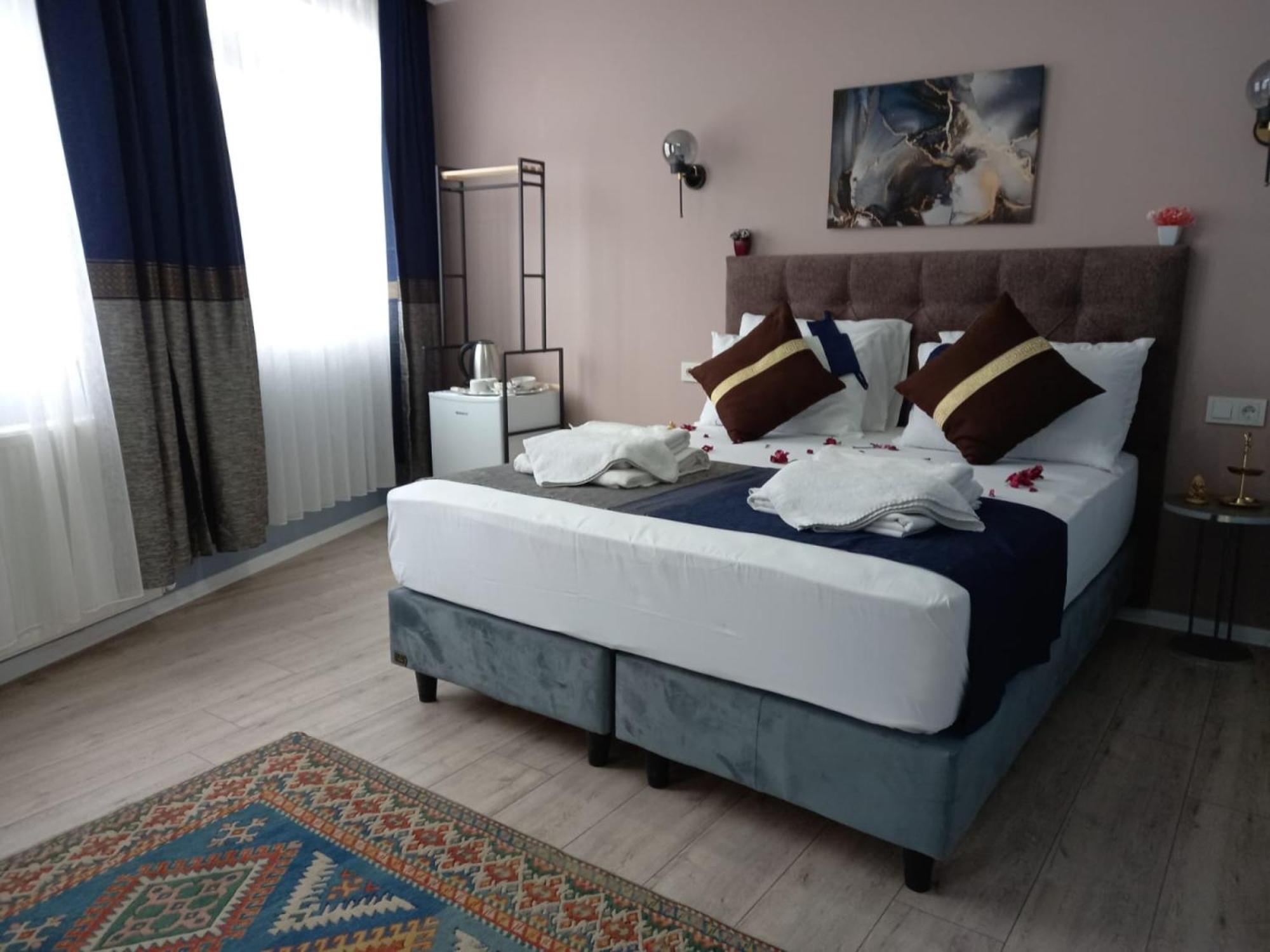 Emirhan Inn Hotel, Sultanahmet Istanbulská provincie Exteriér fotografie
