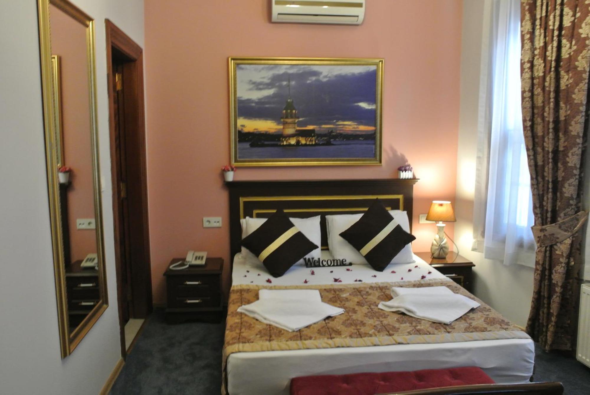Emirhan Inn Hotel, Sultanahmet Istanbulská provincie Exteriér fotografie