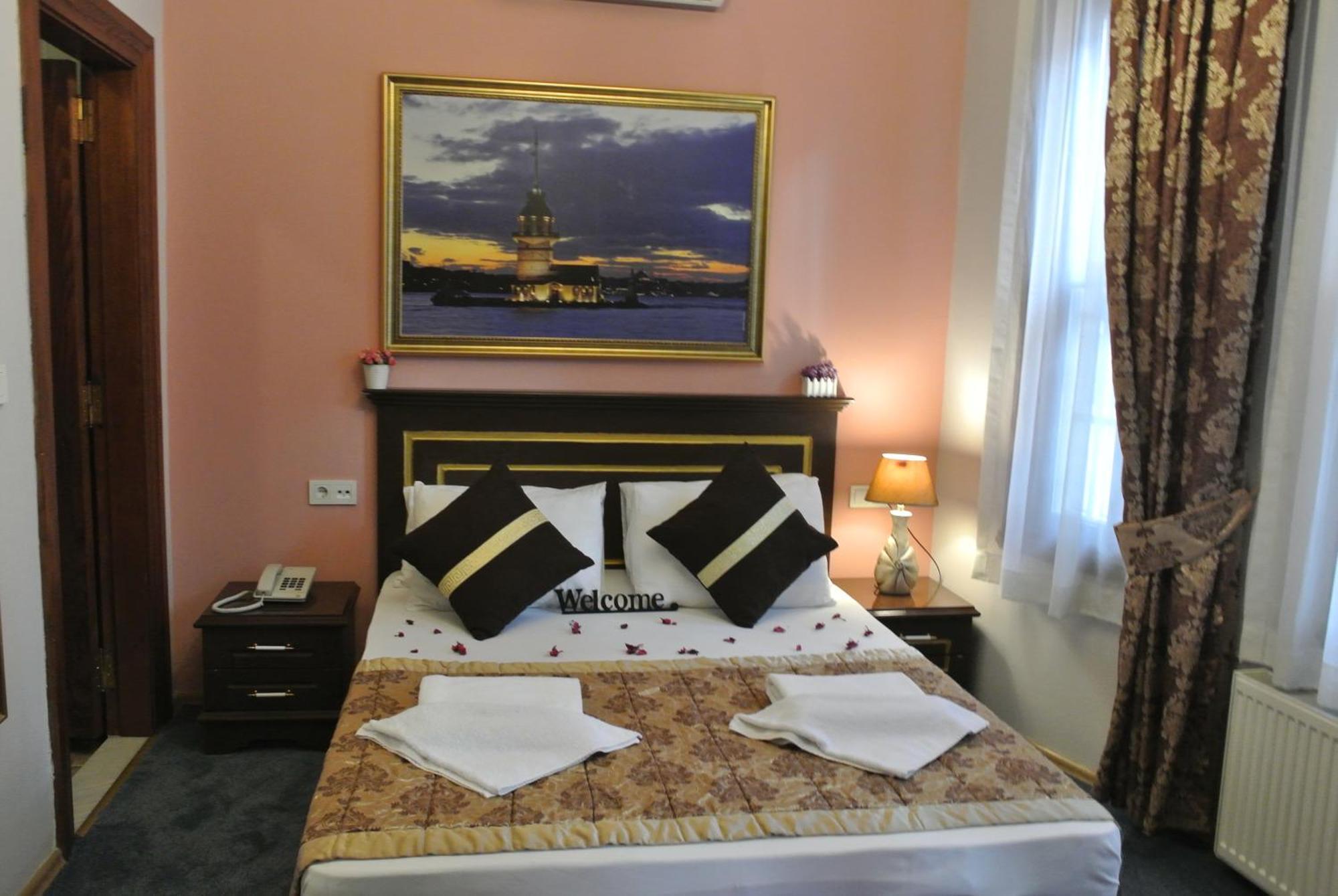Emirhan Inn Hotel, Sultanahmet Istanbulská provincie Exteriér fotografie