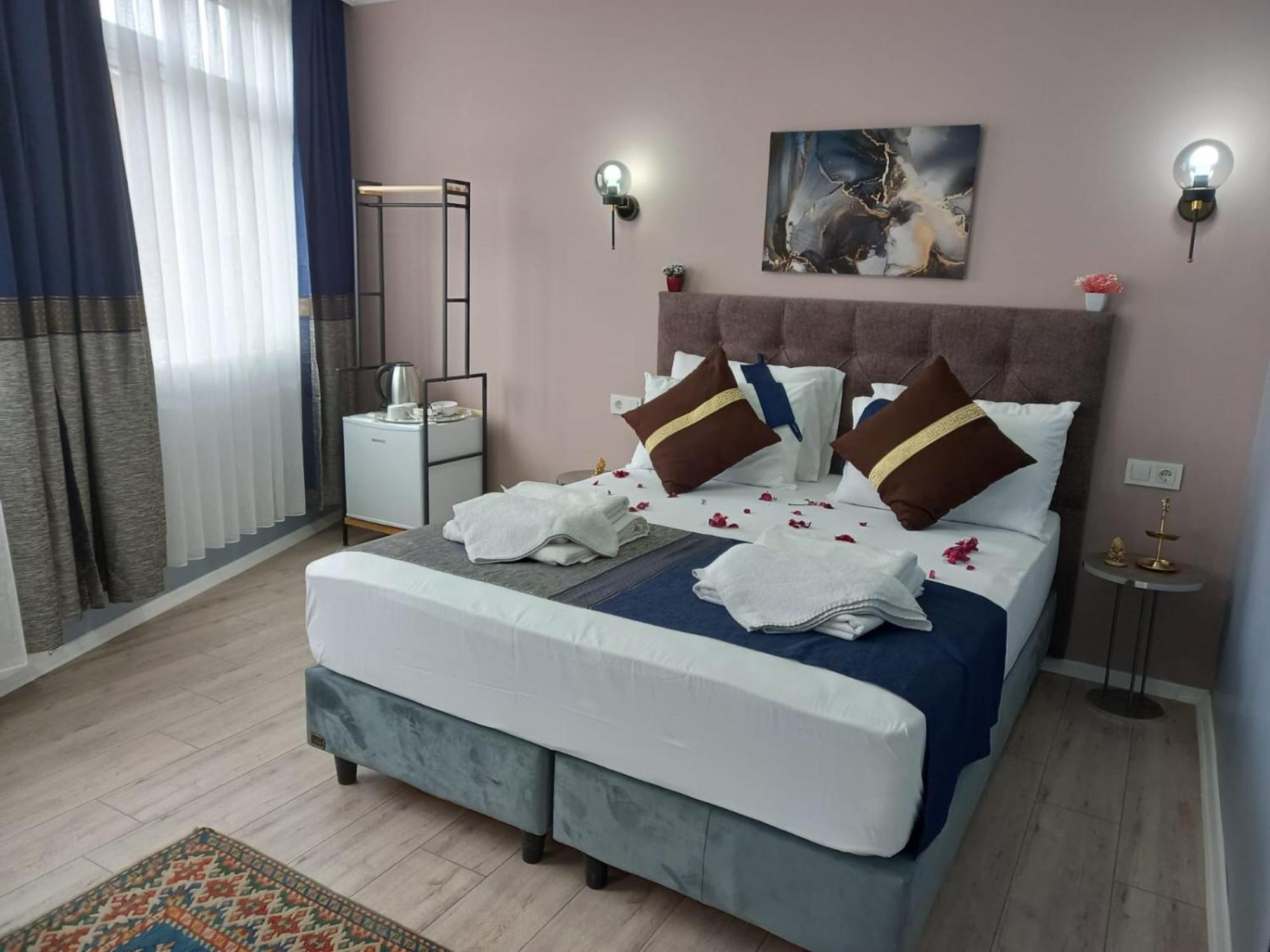 Emirhan Inn Hotel, Sultanahmet Istanbulská provincie Exteriér fotografie