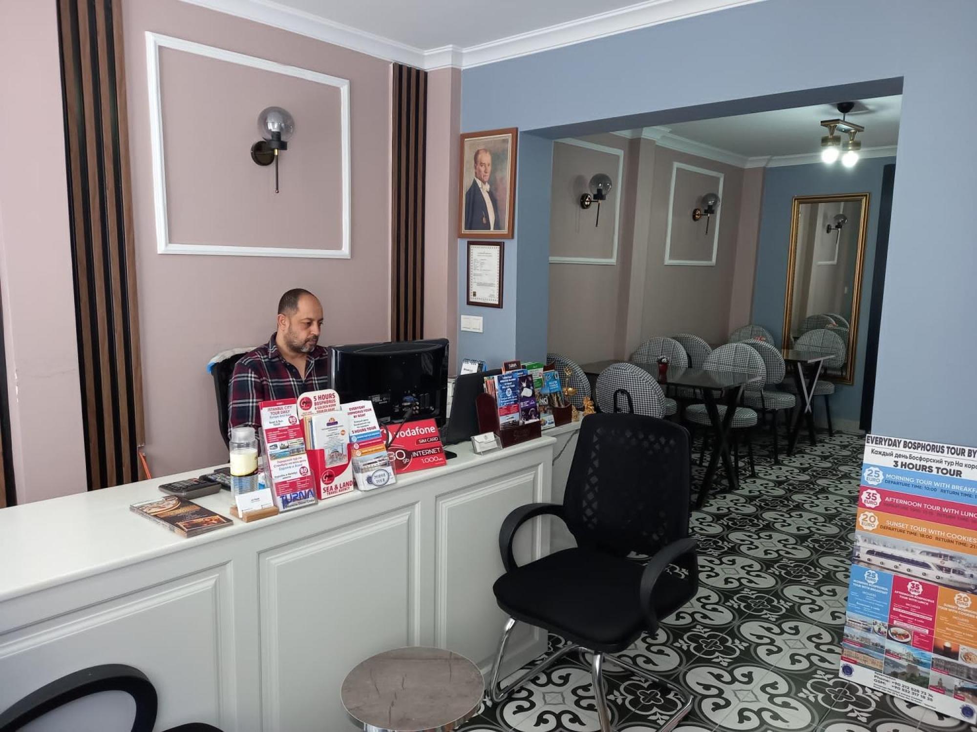 Emirhan Inn Hotel, Sultanahmet Istanbulská provincie Exteriér fotografie