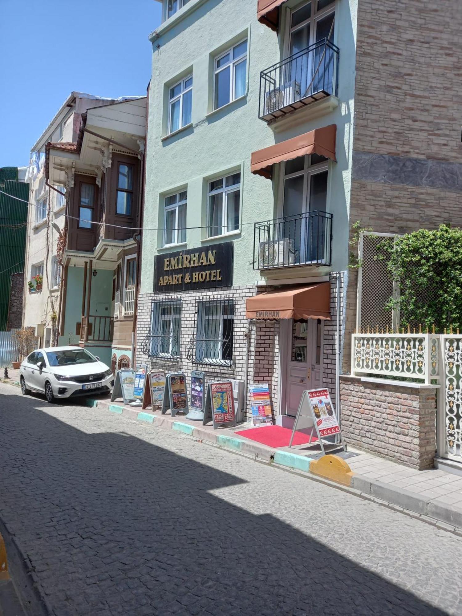 Emirhan Inn Hotel, Sultanahmet Istanbulská provincie Exteriér fotografie
