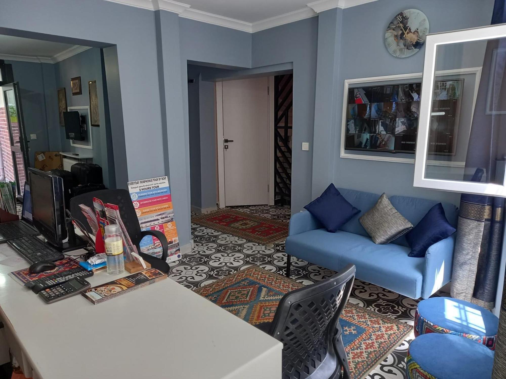 Emirhan Inn Hotel, Sultanahmet Istanbulská provincie Exteriér fotografie