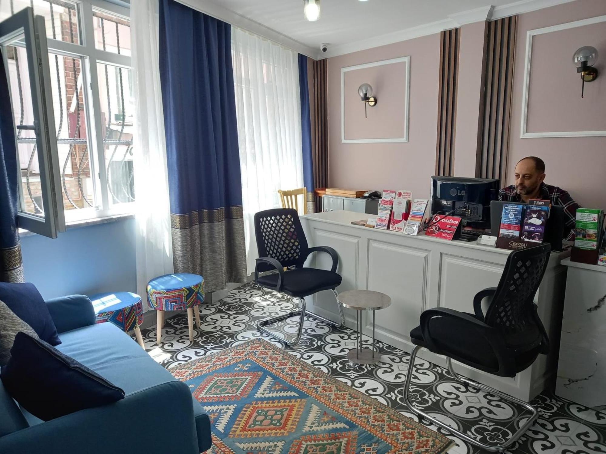 Emirhan Inn Hotel, Sultanahmet Istanbulská provincie Exteriér fotografie
