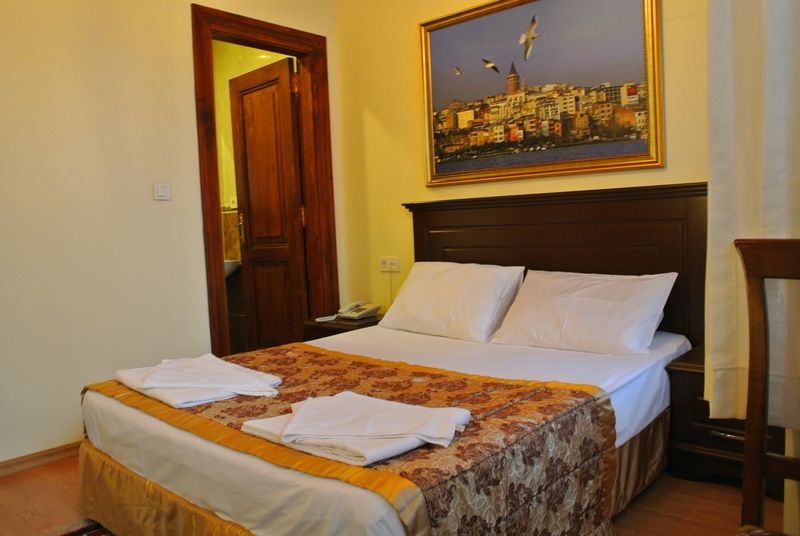 Emirhan Inn Hotel, Sultanahmet Istanbulská provincie Exteriér fotografie